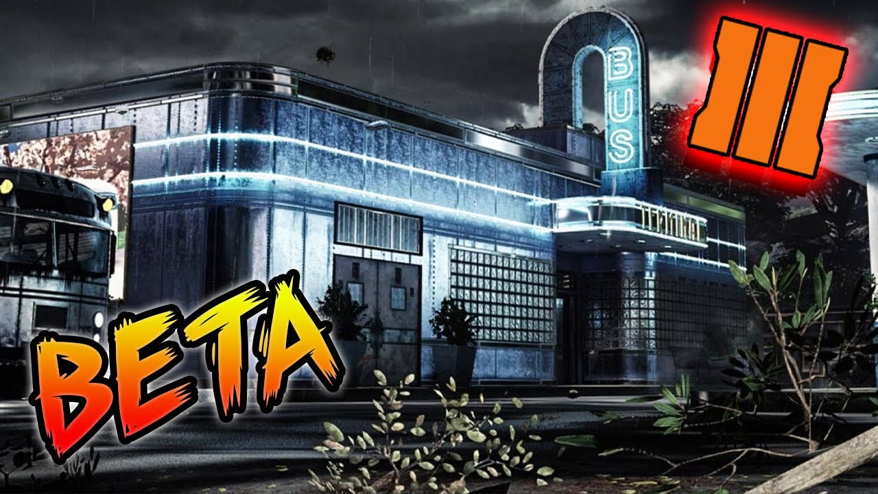 BUS DEPOT SURVIVAL SOLO GAMEPLAY (BO3 Zombies) OPEN BETA YouTube