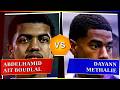 Abdelhamid Ait Boudlal vs Dayann Methalie - Who's Better? ⚽