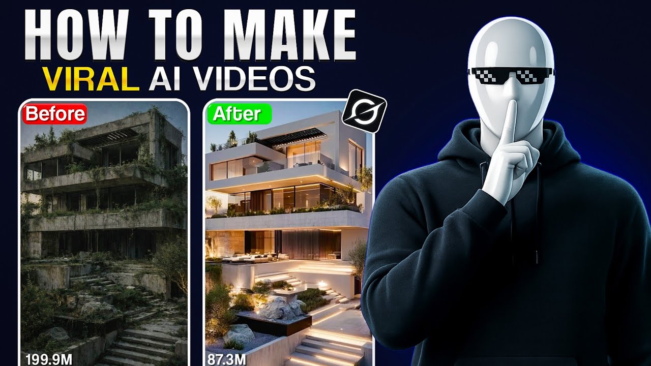 How To Create Viral AI Before & After Videos (Step-by-Step Tutorial ...