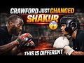 Crawford Just Changed Shakur 😳