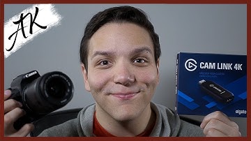 Elgato Cam Link 4K tutorial - How To live stream from a DSLR!