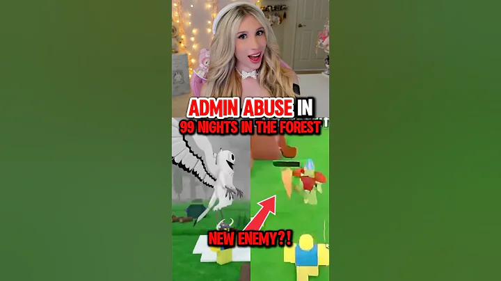 EVERY “ADMIN ABUSE” in The 99 NIGHTS In The FOREST UPDATE on ROBLOX! 🦉🦌🪓