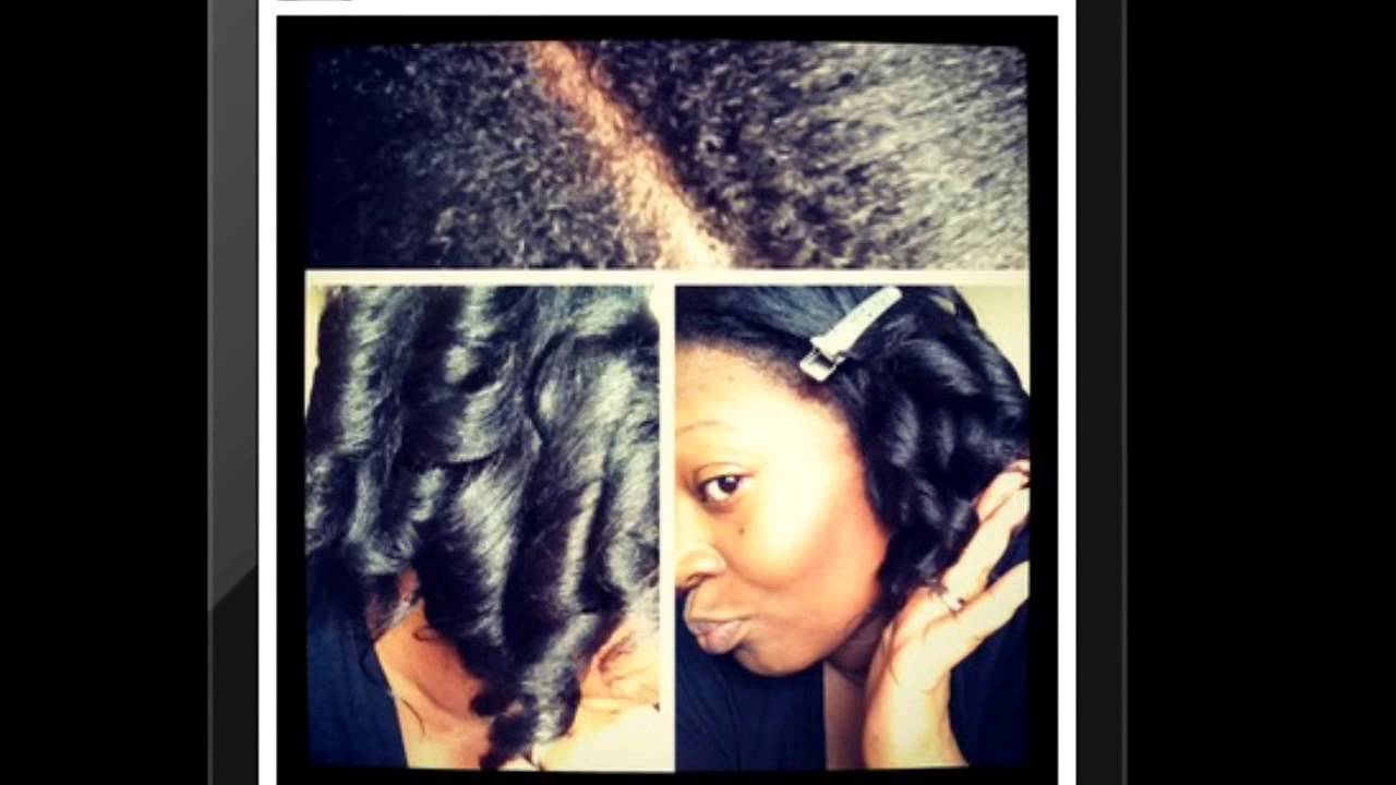 Long Term Transition to Natural: Hair Styles - YouTube