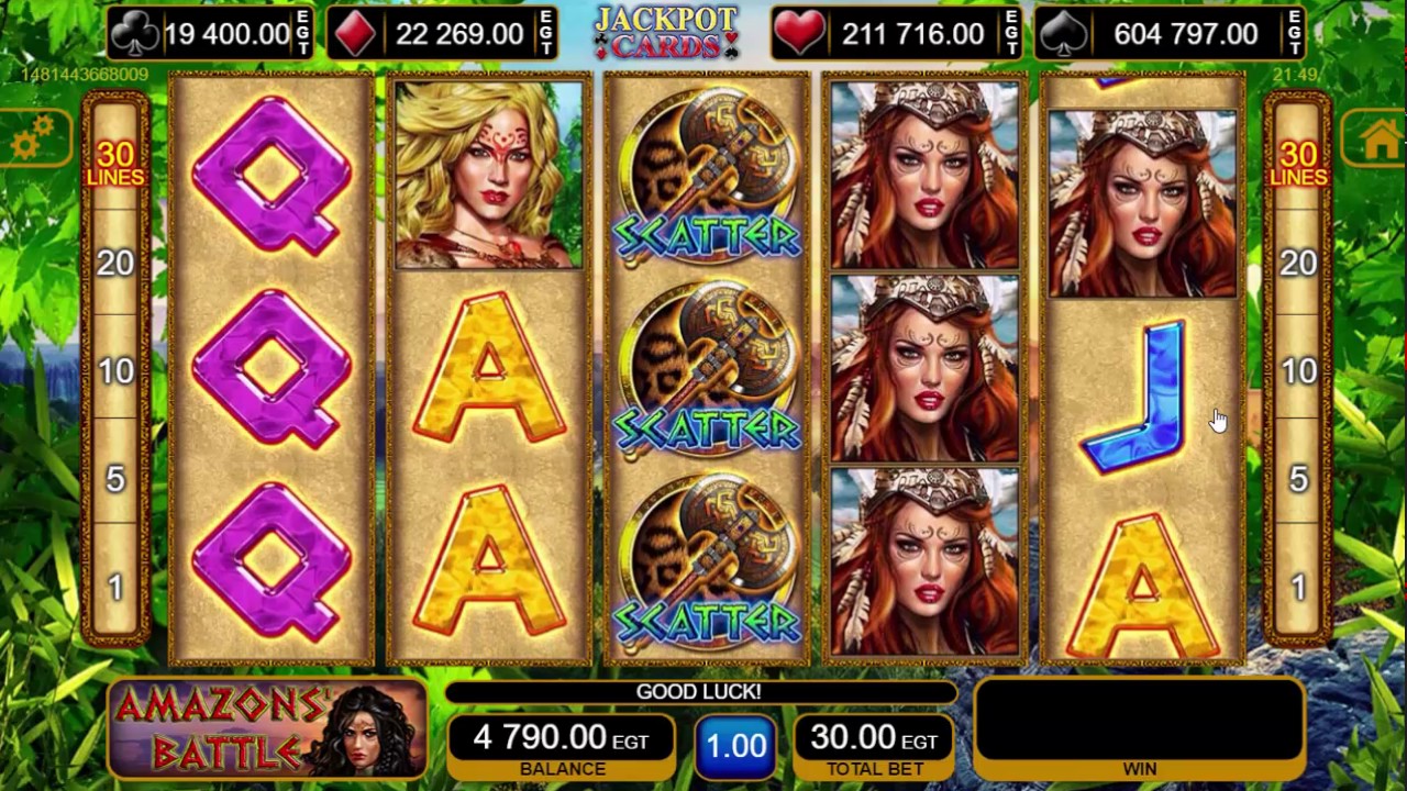 Amazons Battle EGT Pacanele ca la Aparate Online Gratis YouTube