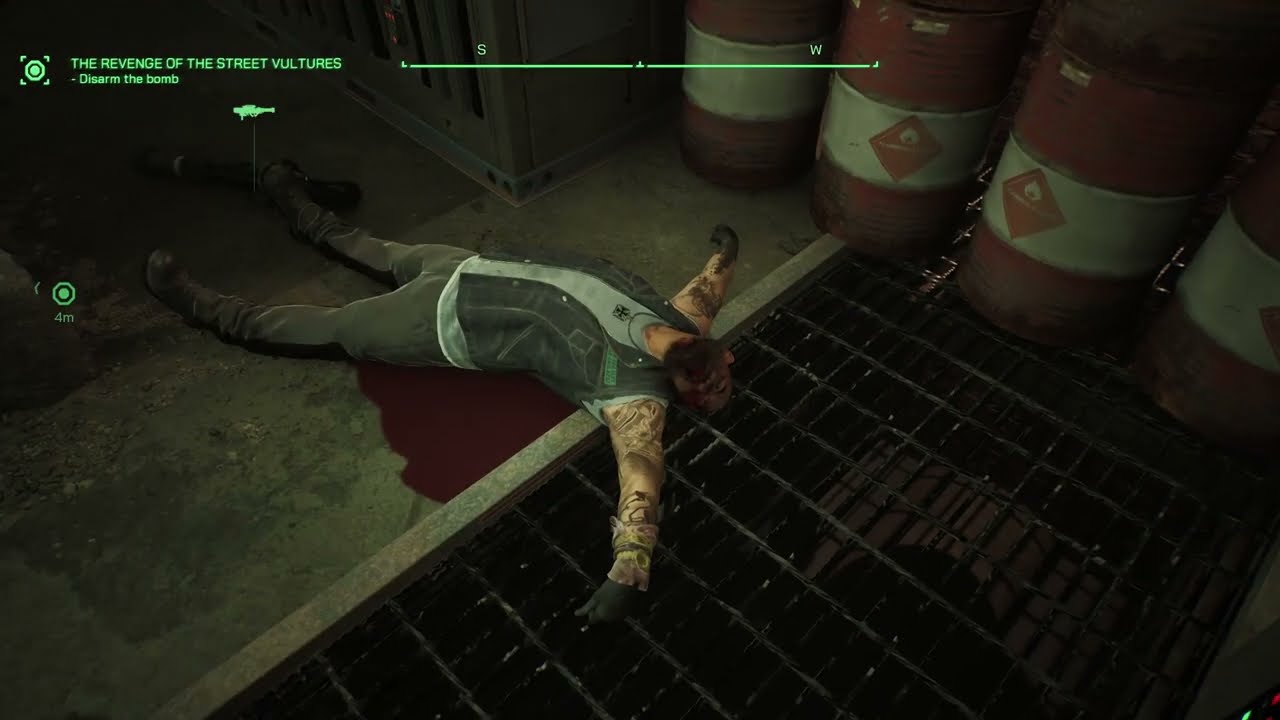 Spike Death | Robocop: Rogue City