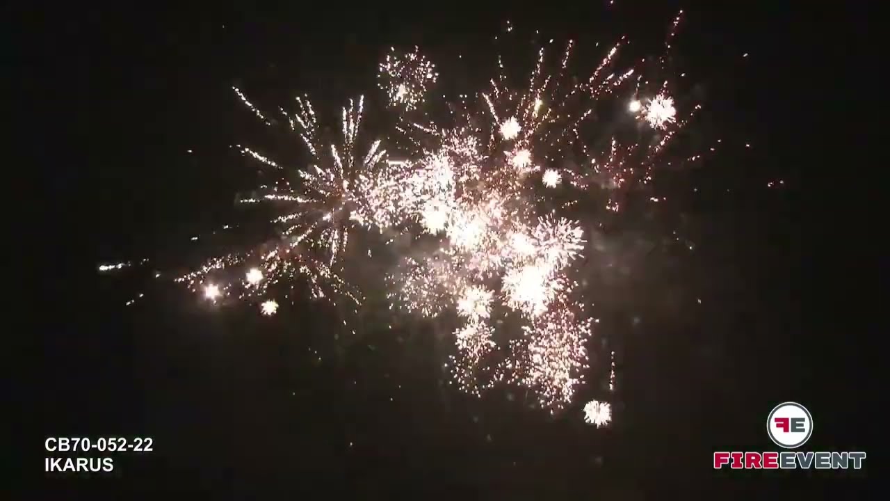 Feu d'artifice automatique IKARUS YouTube Feu d'artifice automatique IKARUS YouTube