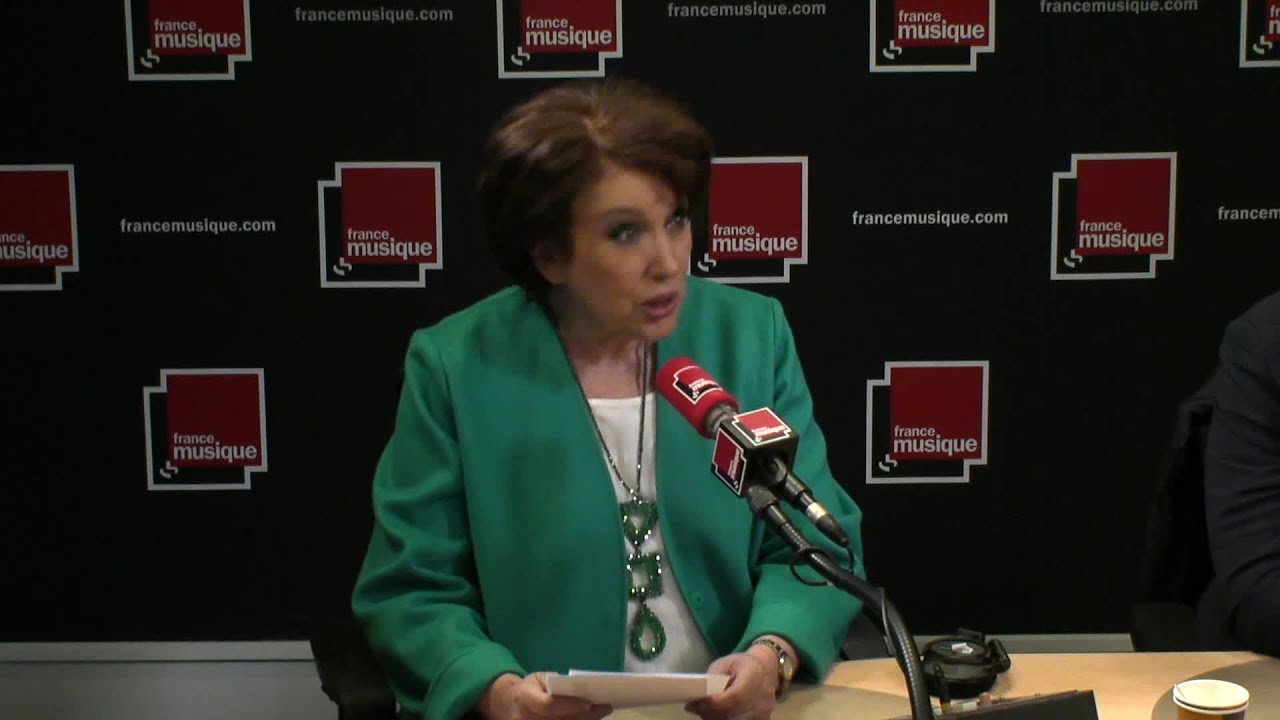 Germaine Tailleferre - Roselyne Bachelot - YouTube