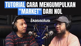 TUTORIAL CARA MENGUMPULKAN "MARKET" DARI NOL - ZOKA BAUZAT [PART 2]