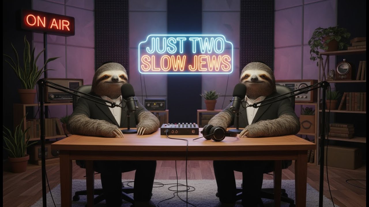 Thumbnail for Just Two Slow Jews Podcast: Episode 1
