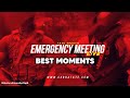 Andrew tate emergency meeting 9 best moments