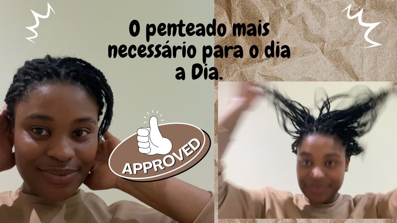 Após Relaxar o Cabelo Das Tranças Demoradas: Que Tal  Mini Twist Sem Mechas Para Facilitar o dia?