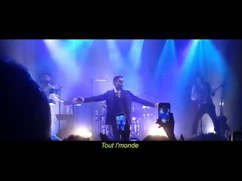 Ils me demandent de Silvàn Areg. Concert, Lyon 07-12-2019