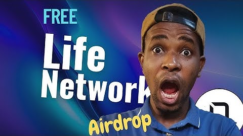 Life network airdrop tutorial // Ending soon 🔥😋