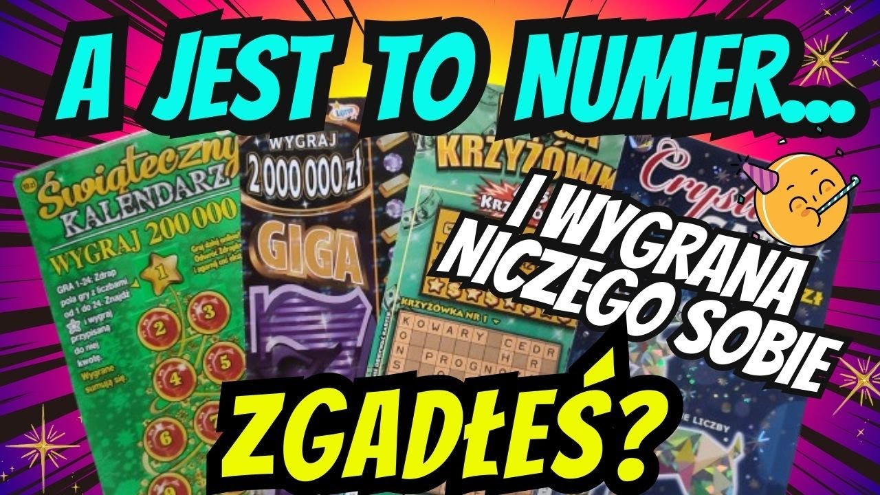 [Zdrapki  Lotto] 🎉💥👏NAPRAWDĘ NIEŹLE👏💥🎉