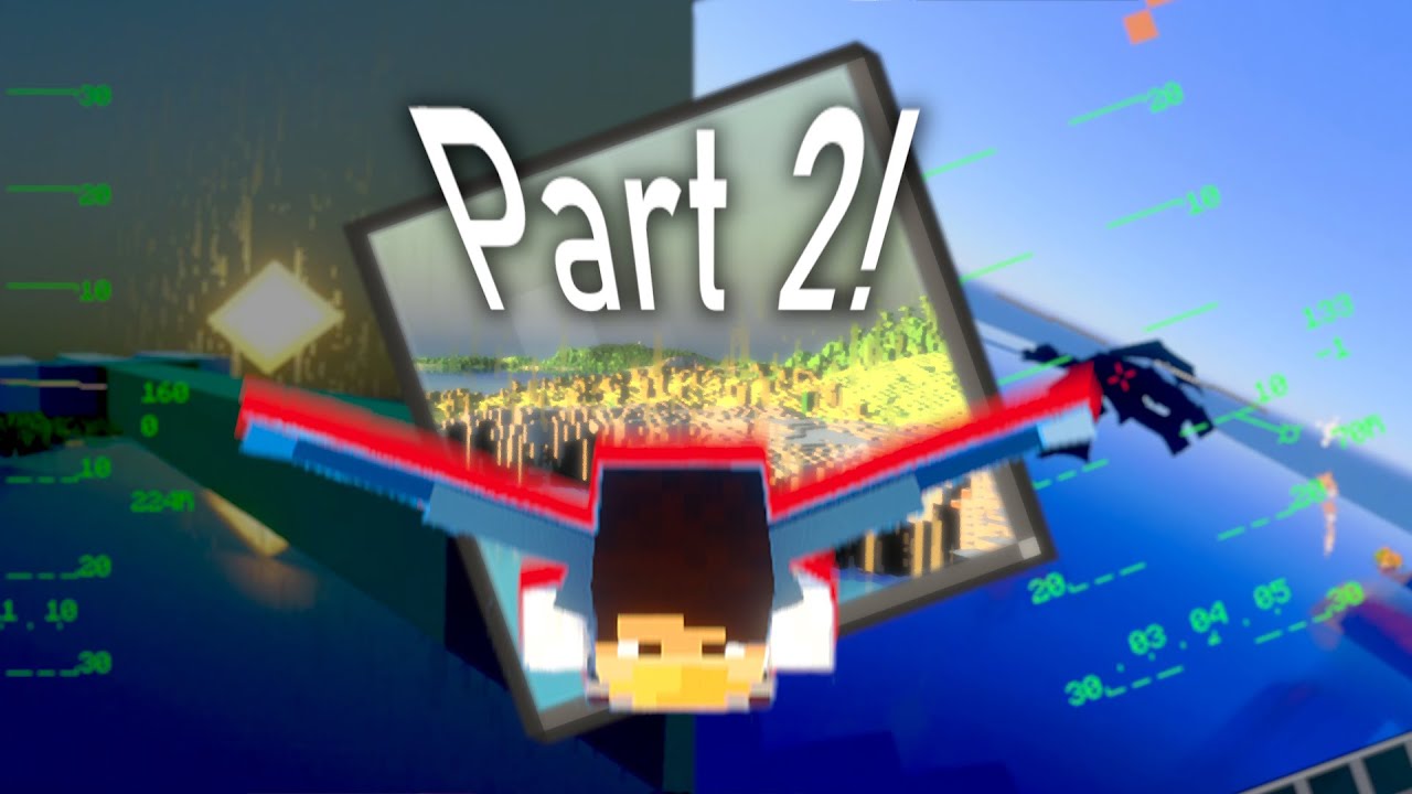 Better Minecraft Elytra Flight + Three Ideas with More Mods and Music ...
