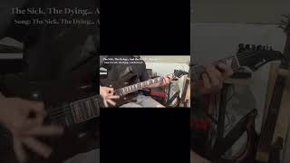 The Sick, The Dying… And the Dead! - Megadeth cover (clip from recent video)