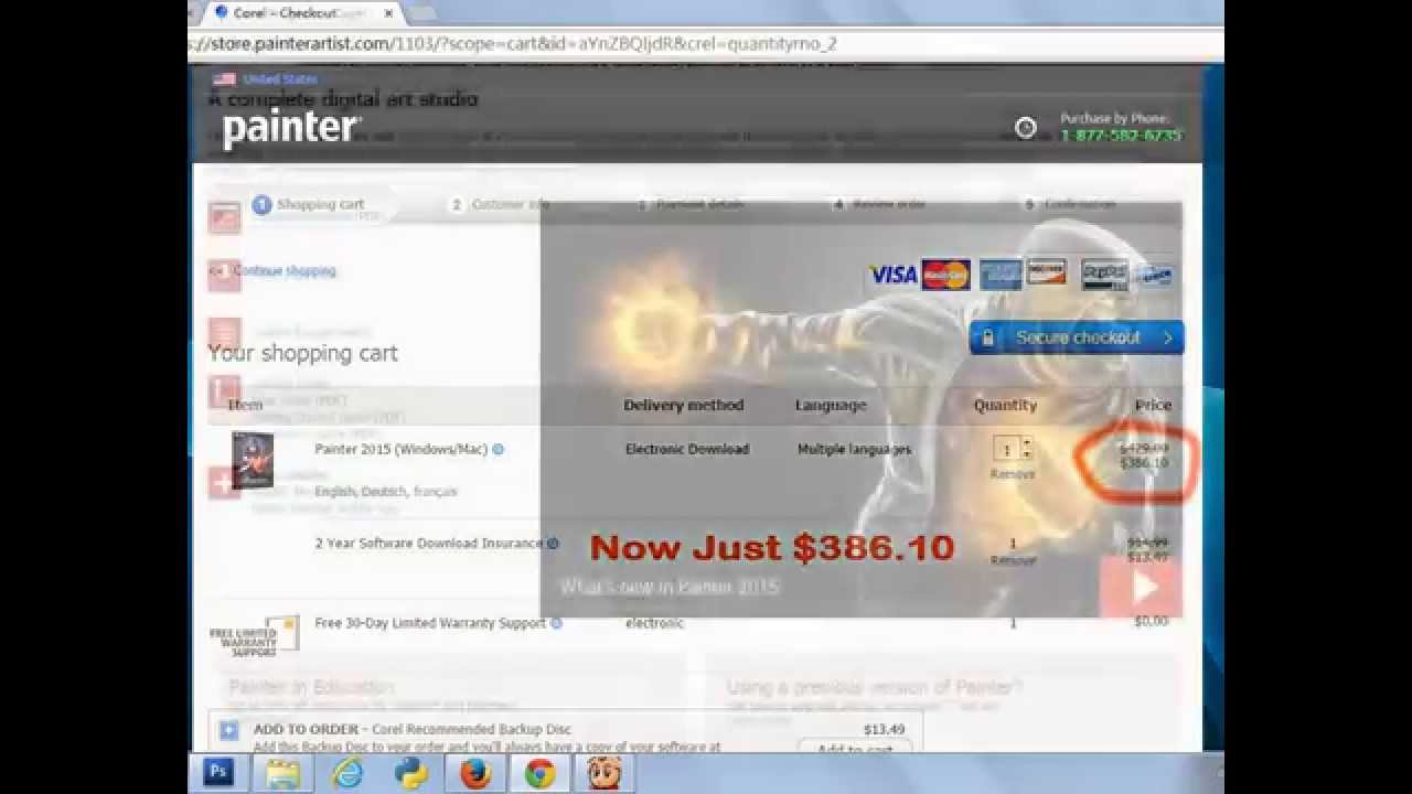 Corel Painter 2019 Coupon Code 100 Discount Promo offer YouTube