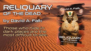 Reliquary of the Dead - David A. Falk - Book Trailer  #booktube #scifi #novel #spaceexploration