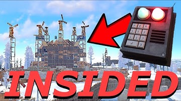 INSIDING RACIST 30 MAN TOXIC RUST ZERG 2 TIMES