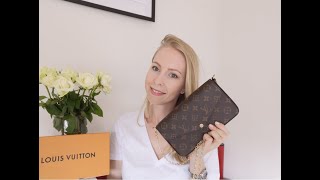 Louis Vuitton Pochette Felicie распаковка и обзор
