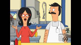 Bob's Burgers Linda, Tina, & Gene Daydream Cruise Drawing