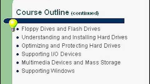 A+ Computer Repair Course Intro