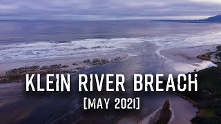 Hermanus Klein River Lagoon Breach (May 2021)