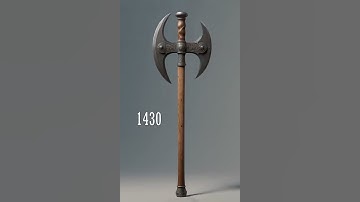 The evolution of the axe, as seen by AI #axe #axes #evolution #history