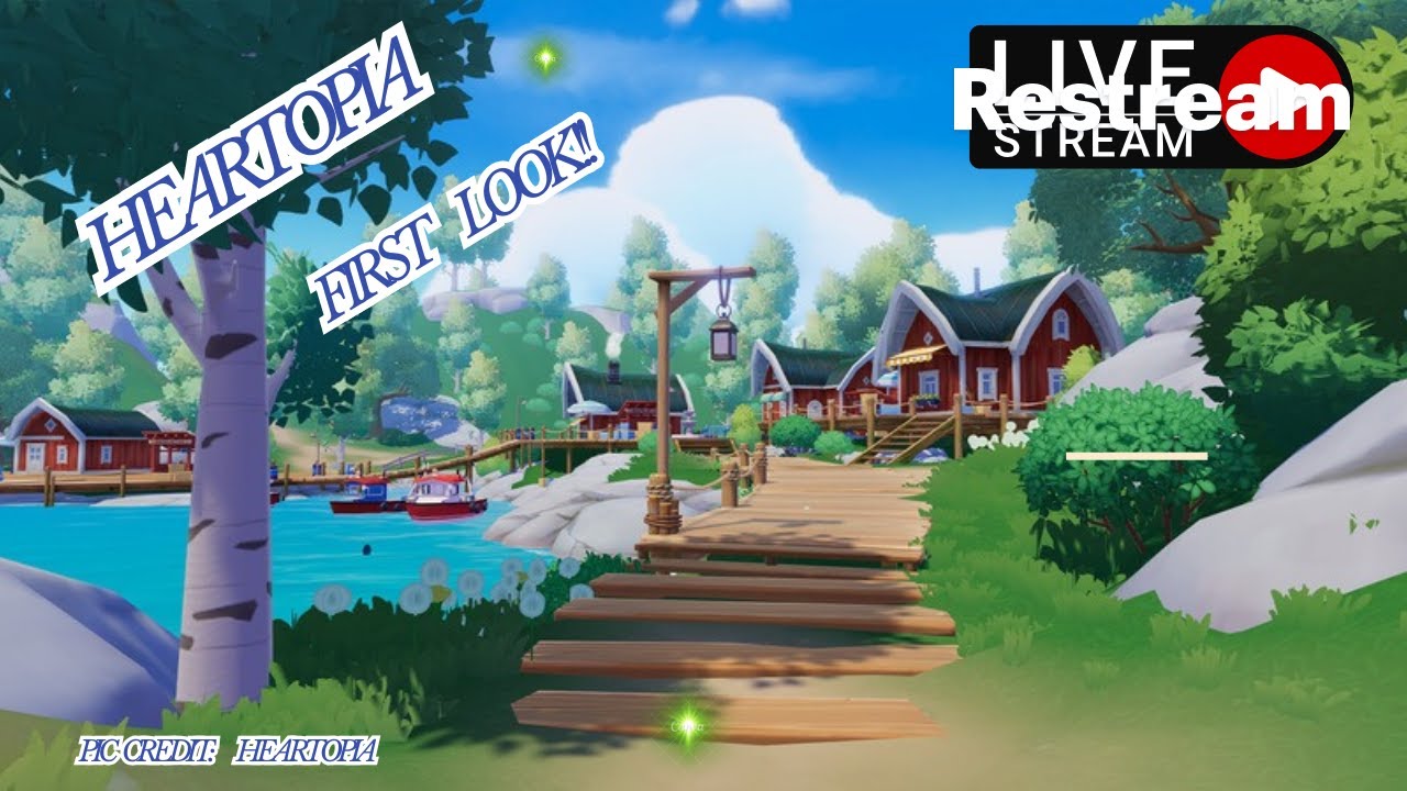 Harry Heartopia Let's Dive into Heartopia Together Right Now! - YouTube