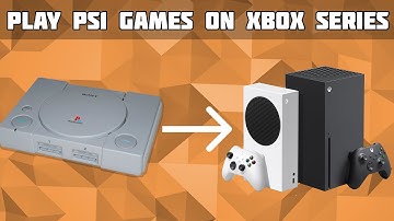 How to Play PlayStation 1 Games on Xbox Series S/X! PS1 Retroarch Setup!