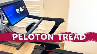 PELOTON TREAD DELIVERY, SETUP & FIRST IMPRESSIONS