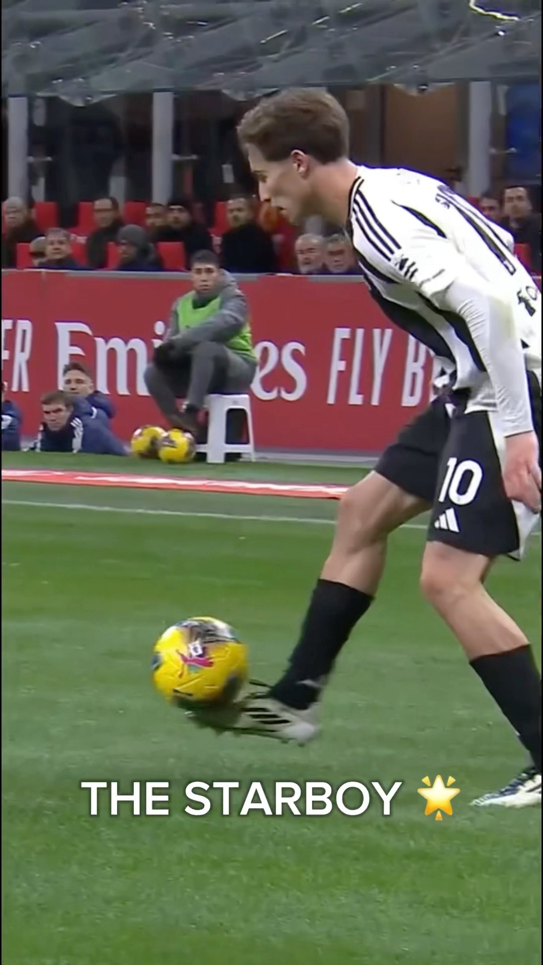 Yildiz’s croqueta vs Milan ?
