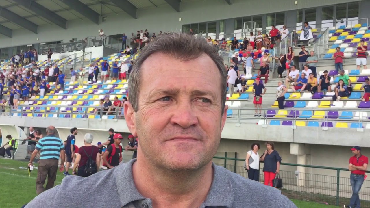 actualités 意味 Christophe Hamacek après UCS - Mâcon