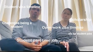 Vlog # 28. Life in New Zealand#Q&A with International Student in New Zealand