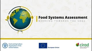 Évaluation des systèmes agro-alimentaires (FSA) | Premier pas vers la transformation