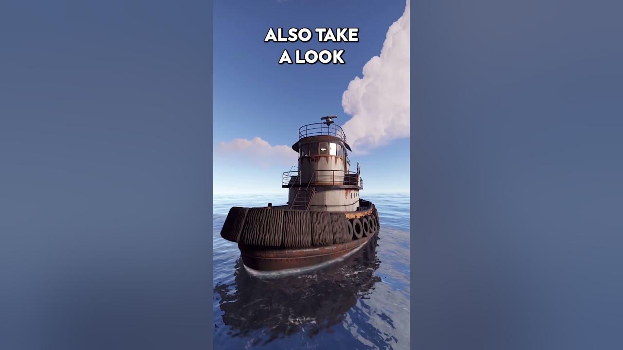 How To Push A Tugboat Rust