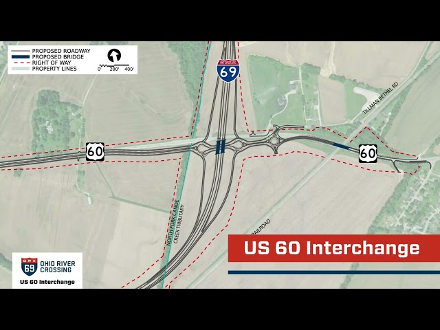 Roundabouts in I-69 ORX Section 1