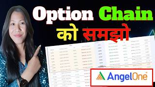 Angel One Option Chain Full Details | Option Chain OI Data | Option PE or CE details@MunniDas566