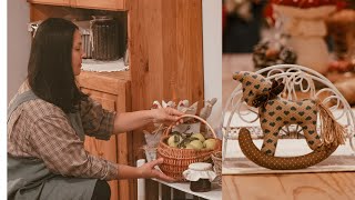 Rainy day | Return to the forest house | Preparing for winter |Simple food| Sewing: rocking horse by Olesya & house 327,257 views 6 months ago 29 minutes