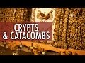 Crypts bones  catacombs  walks of italy