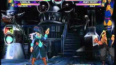 MvC2 Online (360): Brett (Psy/Cha/Ice) vs Josh 360 (Jill/Ruby/Gui) 10 .:2.7.11:.