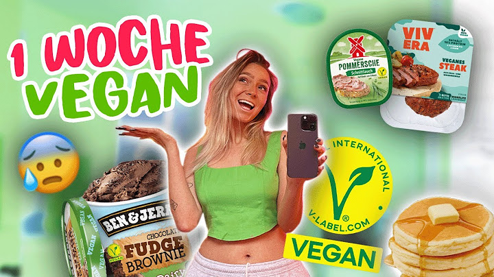 1 WOCHE VEGAN und meine zunge ist überfordert 😂🌱| CARAMELLA
