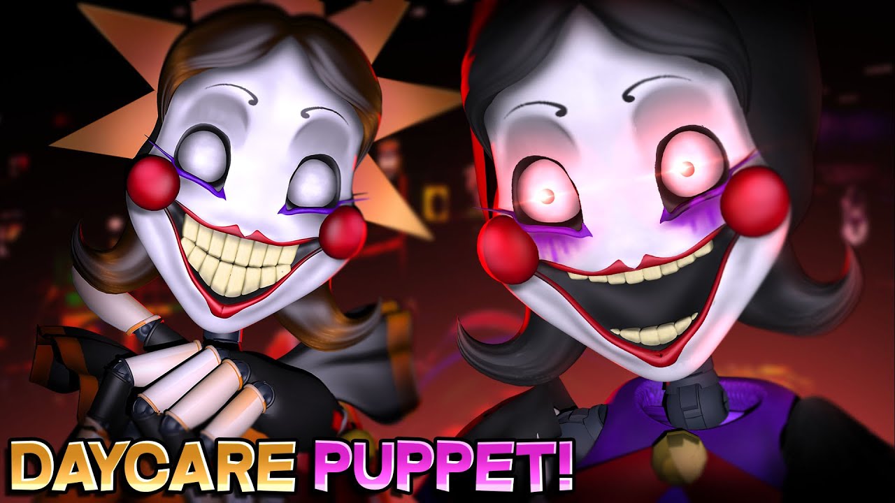 DAYCARE PUPPET OVER SUN/MOON! V1.1 [Five Nights at Freddy's