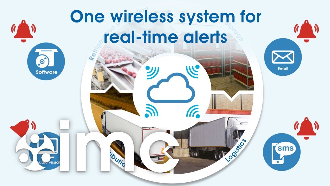 End to end Cold chain temperature monitoring - YouTube