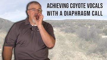 Basics of Using A Diaphram Call