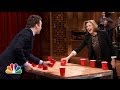 Flip Cup with Annette Bening