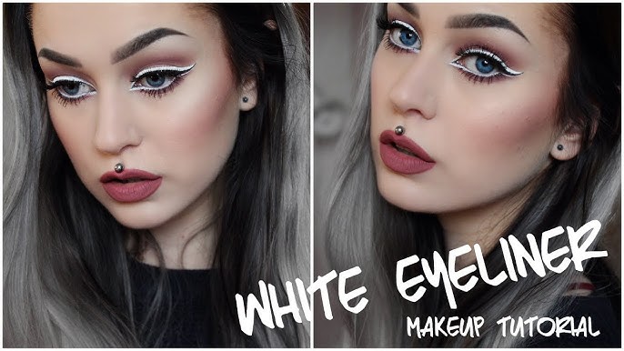 How To Wear White Eye Makeup? – LaBelle