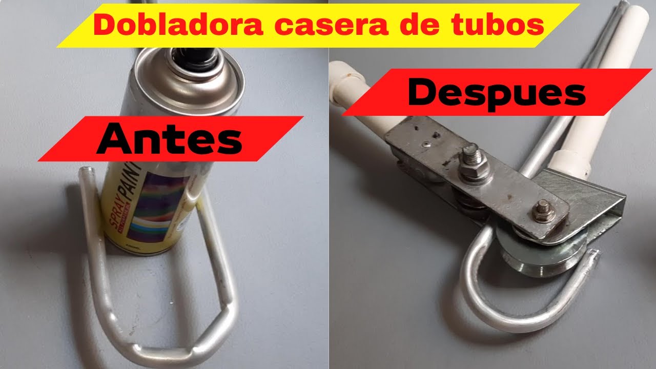 Lo fácil de utilizar una dobladora de tubos