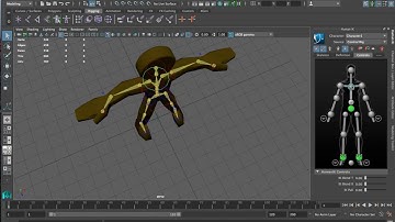 DET - Quick Rig / Auto Rig a Simple Character - Advanced 3D Modeling with Maya 2016 Ext 2