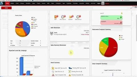 Rplus Service ERP, AMC, Complaint, CRM, Stock, Project
